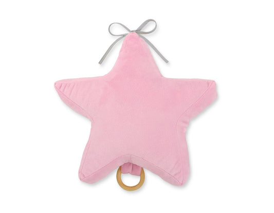 Baby music box star - pink – afbeelding 1