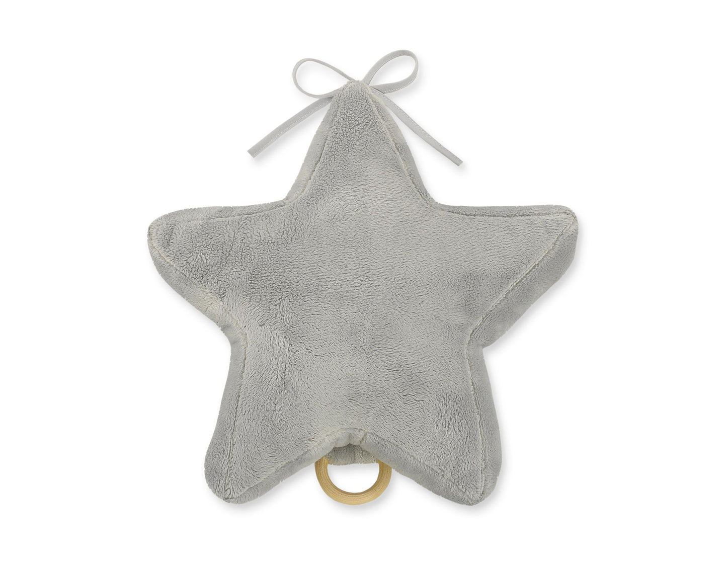 Baby music box star - grey – afbeelding 1