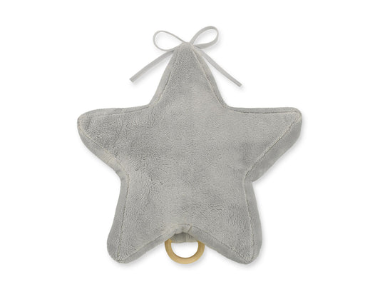 Baby music box star - grey – afbeelding 1