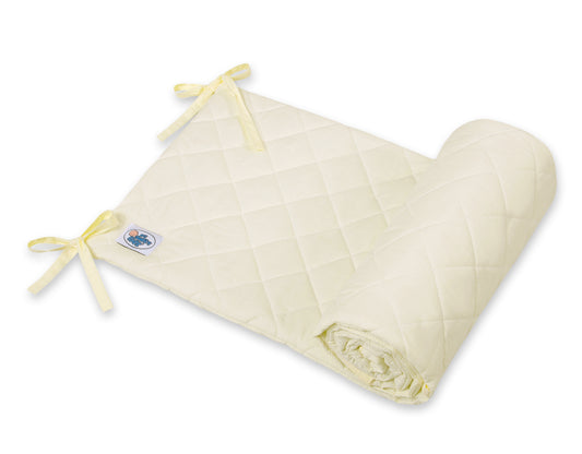 Universal bumper peaked - cream – afbeelding 1