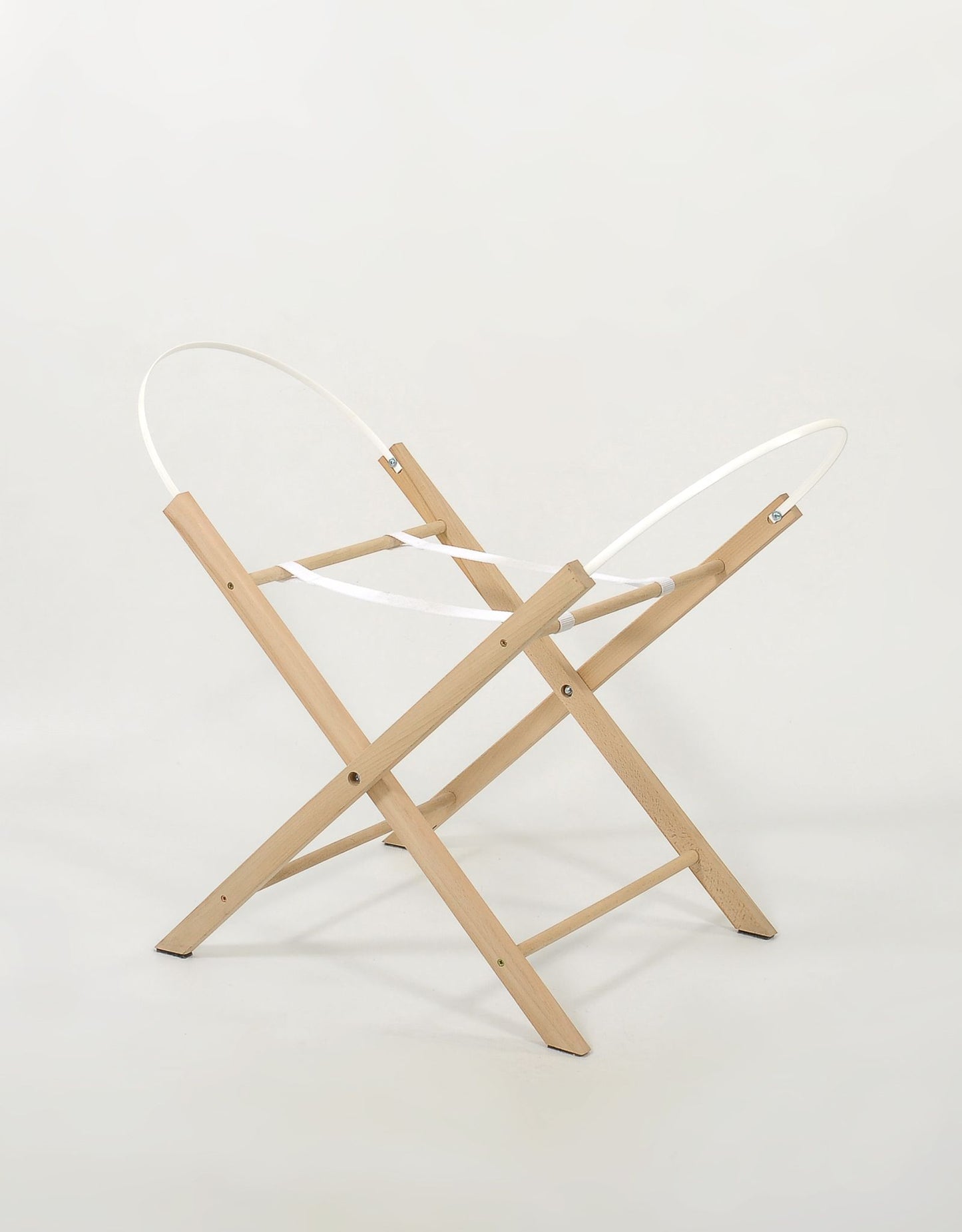 Wooden stand for Mozes mand BOHO - natural – afbeelding 1