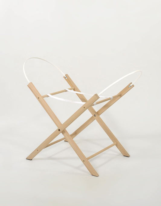 Wooden stand for Mozes mand BOHO - natural – afbeelding 1