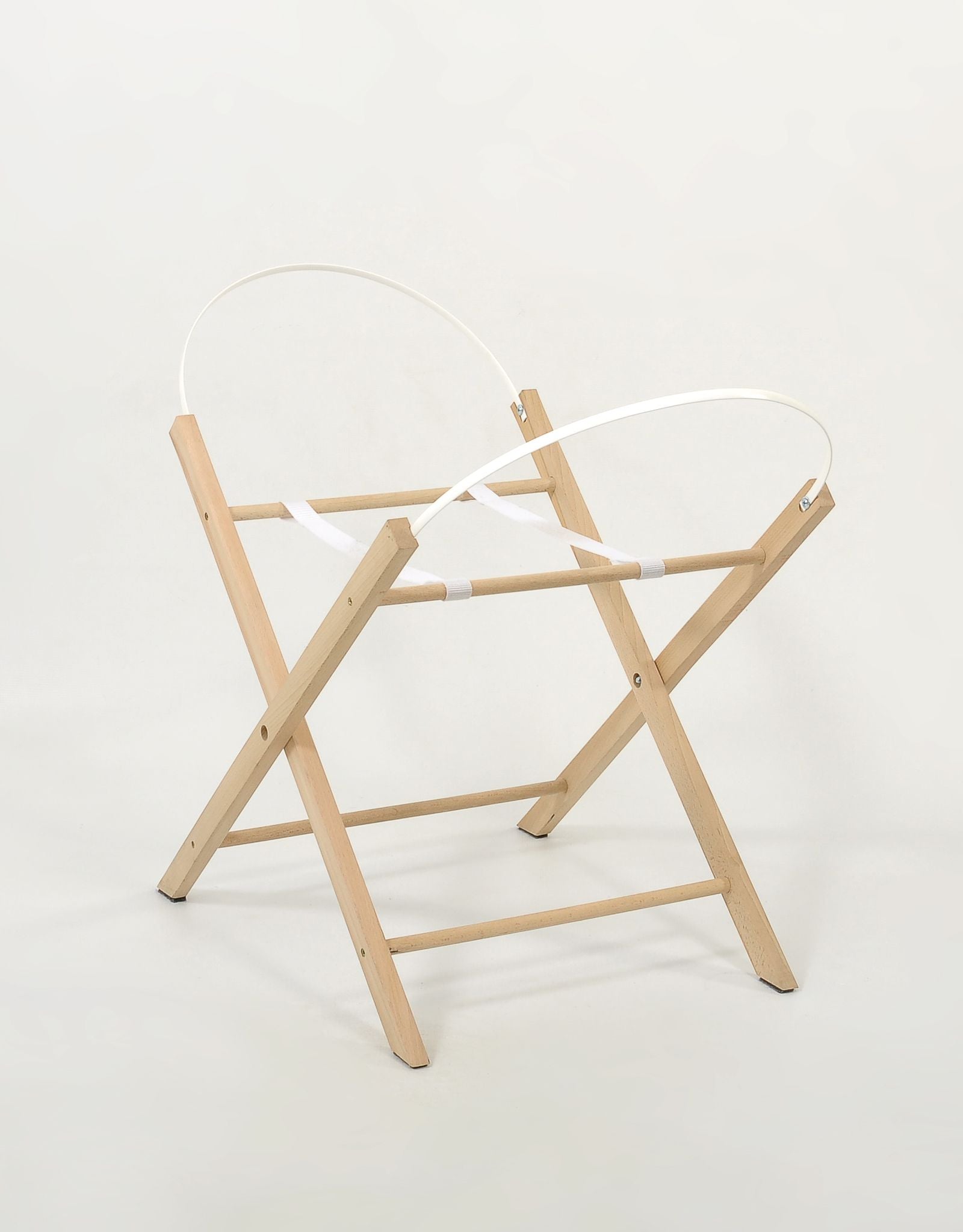 Wooden stand for Mozes mand BOHO - natural – afbeelding 3