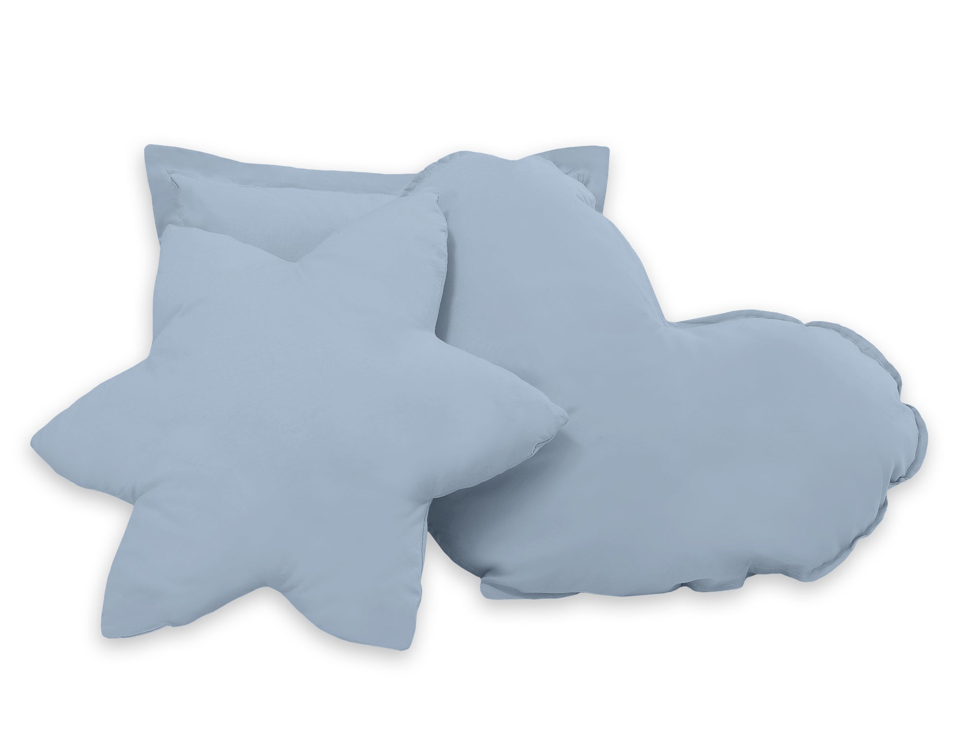 3pcs kussen set - pastel blue – afbeelding 1