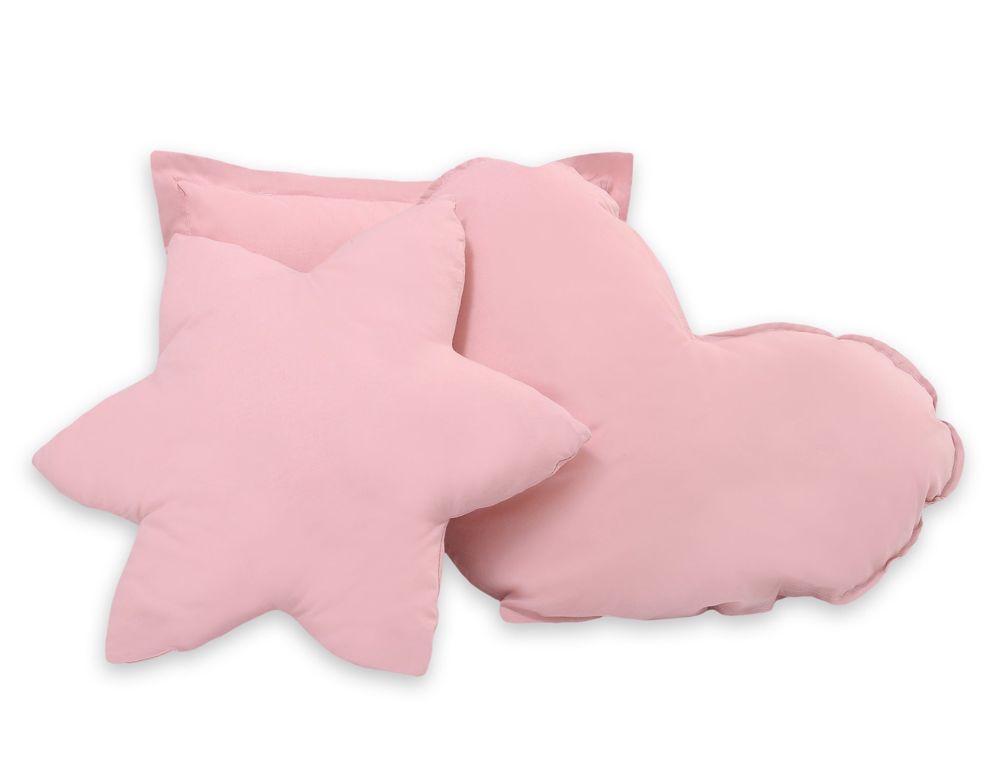 3pcs kussen set - pastel pink – afbeelding 1