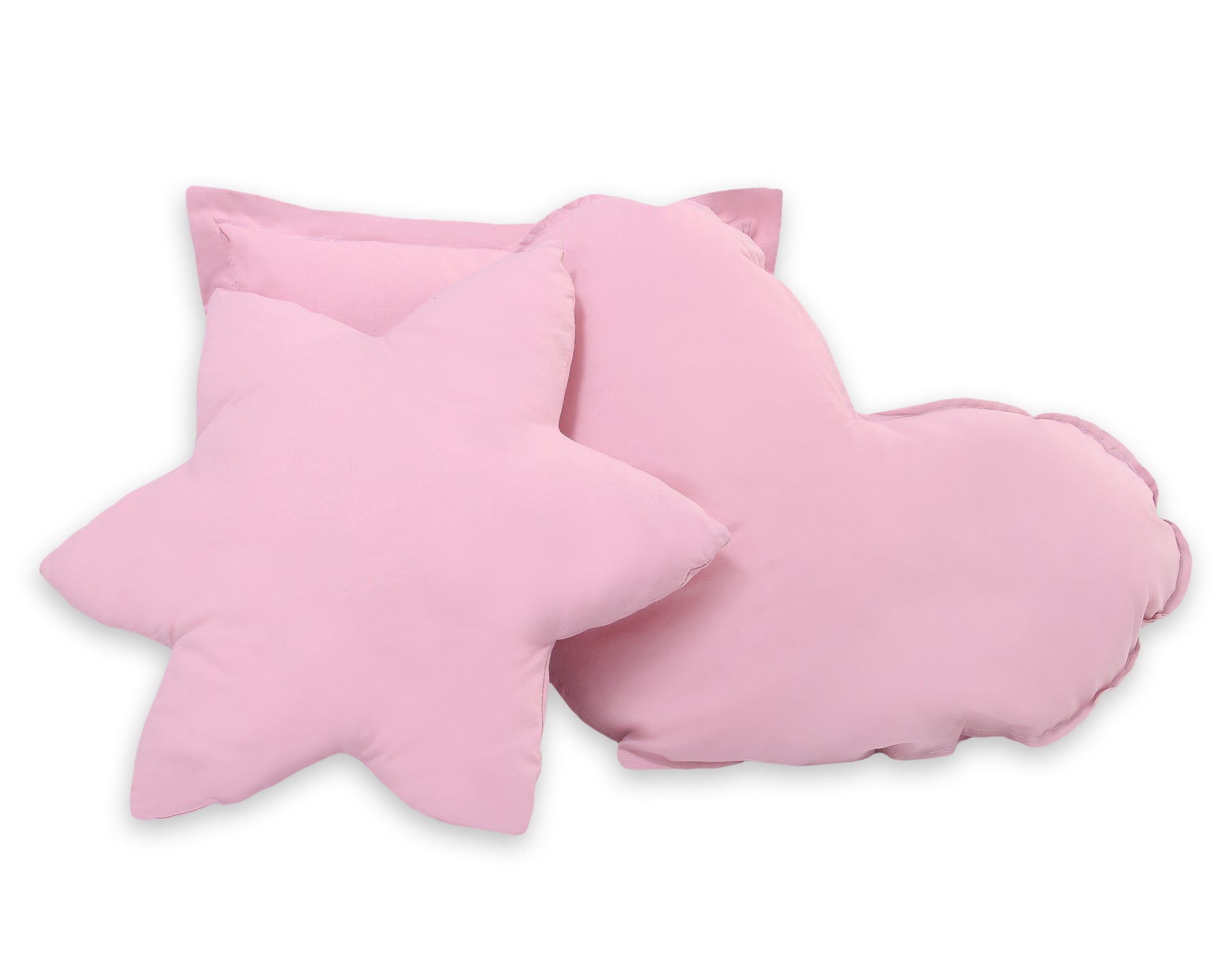 Set of 3 cushions for the tipi tent - pink – afbeelding 1